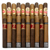 Half & Half 20-Cigar Sampler Half & Half 20-Cigar Sampler