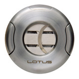 Lotus Meteor 64-RG Cigar Cutter - Chrome/Black