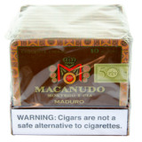 Macanudo Maduro Ascots Tins